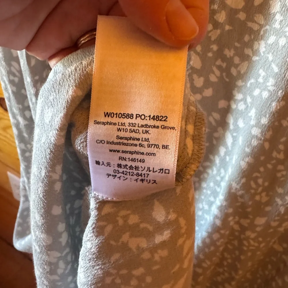 Seraphine Maternity Women’s S Midi Sundress Party Wedding Career Pictures - Picture 9 of 11